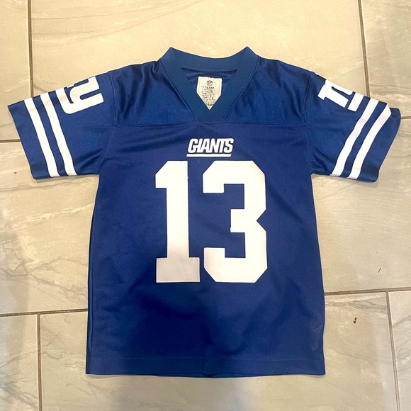 Shirts & Tops Ny Giants Odell Beckham Jr Youth Medium Jersey Poshmark